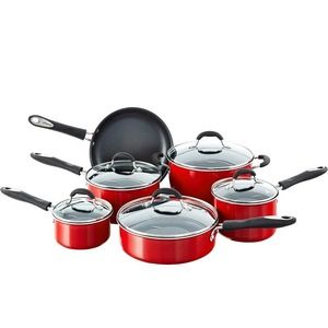 Cuisinart 11-Piece Set Advantage Nonstick Cookware-NEW